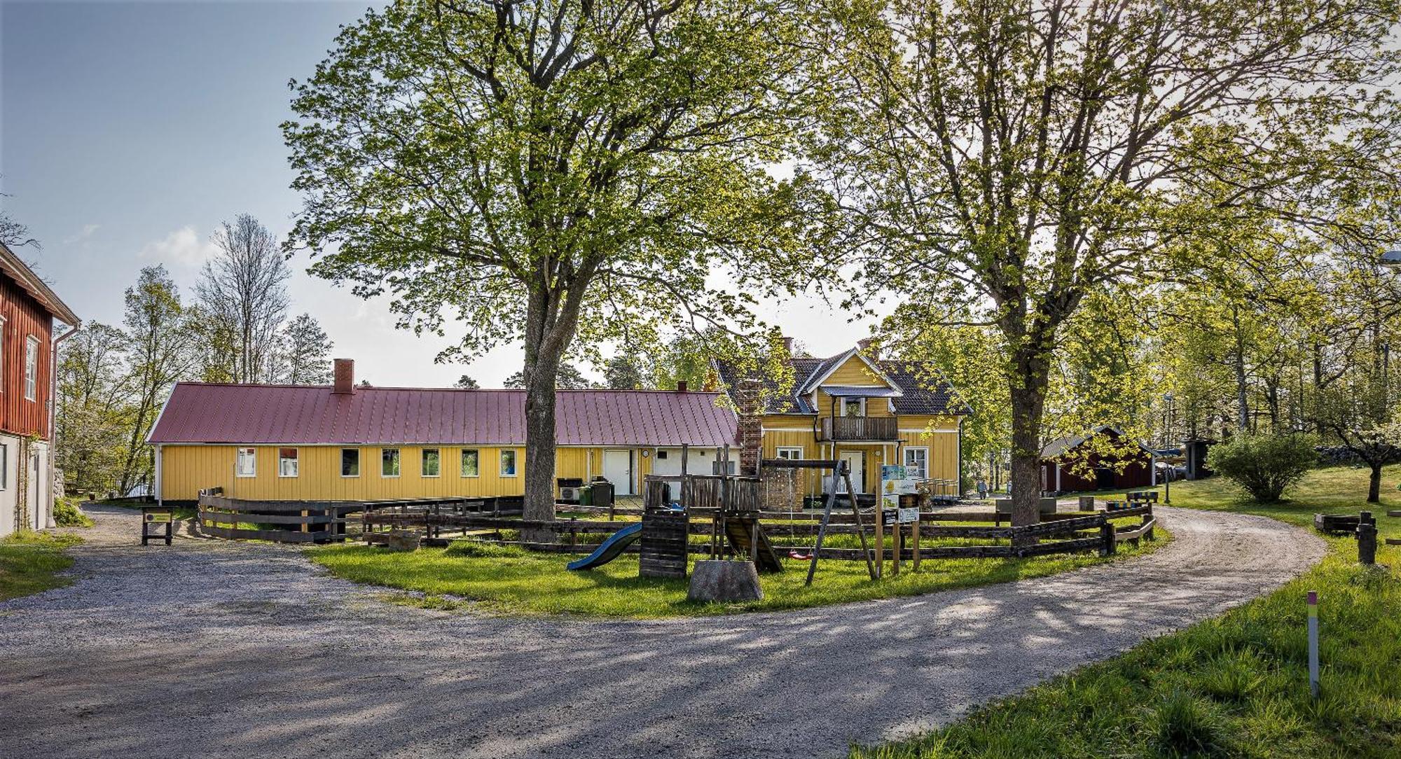 Hostel Marsbaecken Västervik Exterior foto