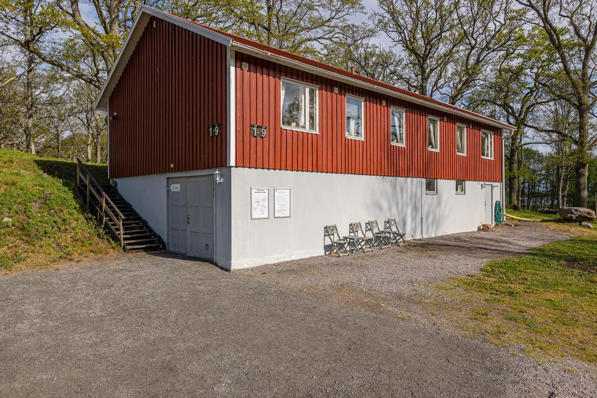 Hostel Marsbaecken Västervik Exterior foto