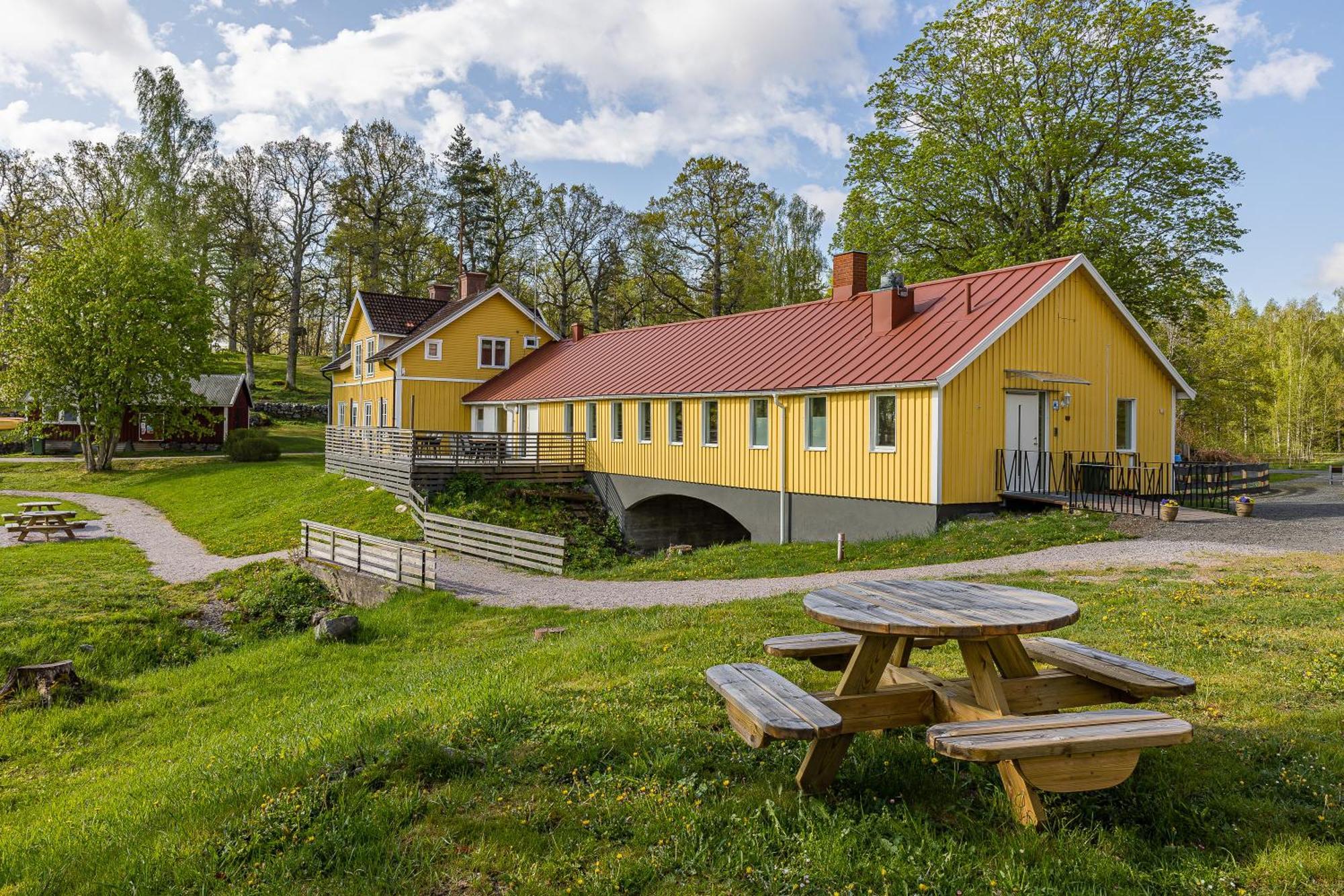 Hostel Marsbaecken Västervik Exterior foto