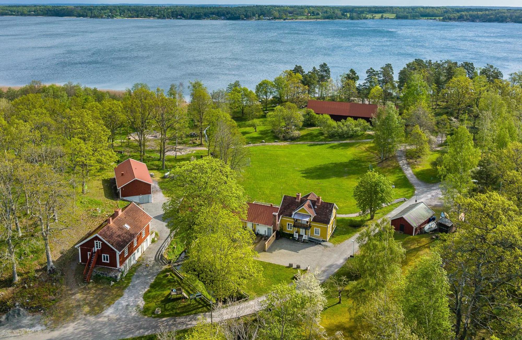 Hostel Marsbaecken Västervik Exterior foto
