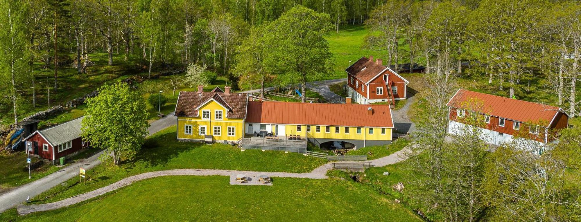 Hostel Marsbaecken Västervik Exterior foto
